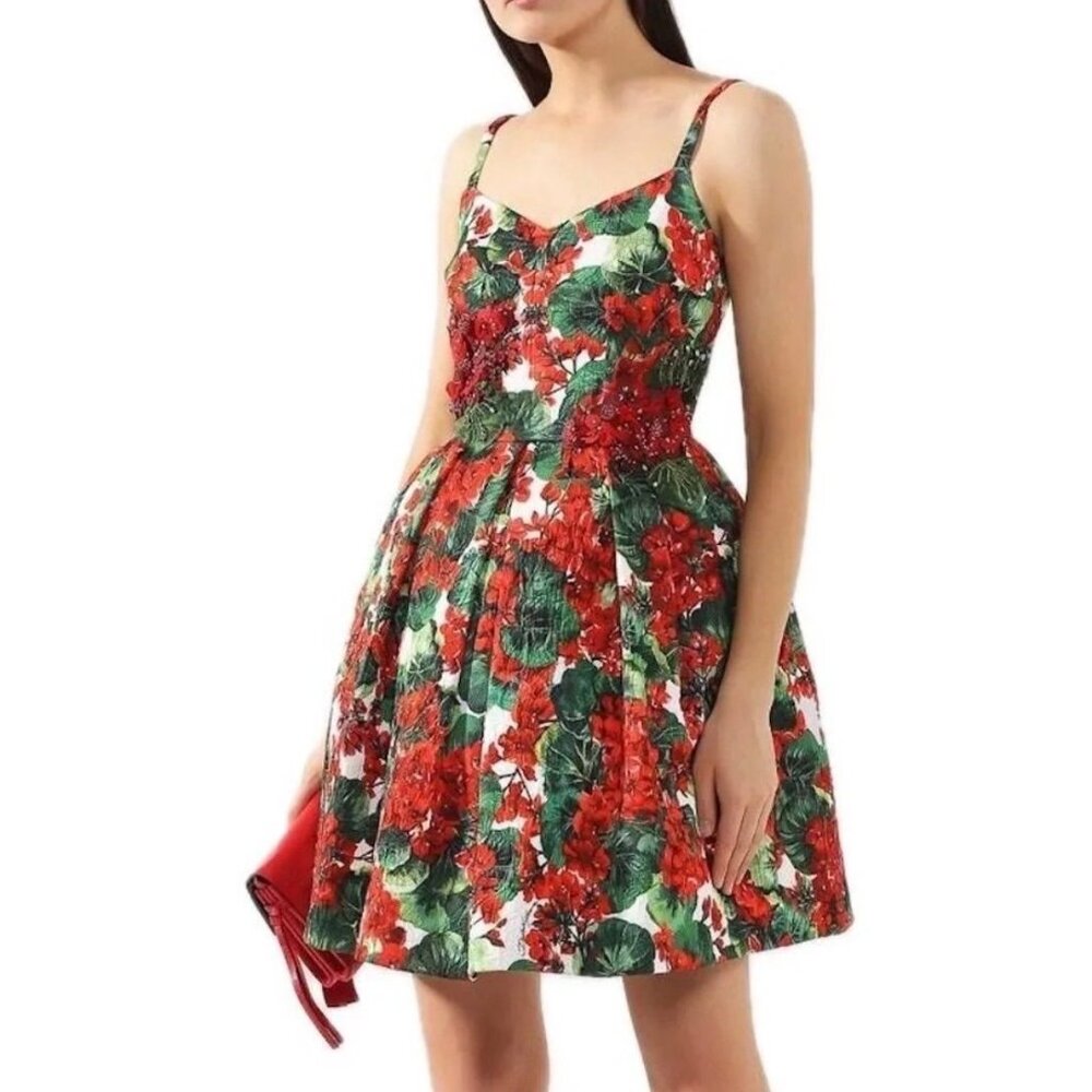 Dolce & Gabbana Geranium Dress